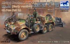 BRONCO CB35133 Krupp Protze L2H 143 Kfz.69 (Early version)