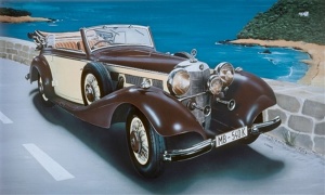 Italeri 3701 Mercedes Benz 540K