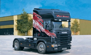 Italeri 3819 SCANIA 164 L Top Class 580 CV