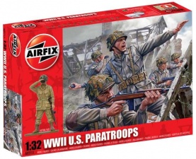 Airfix A02711 WII  U.S. PARATROOPS