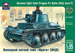 ARK MODELS 35003 German light tank Prague Pz Kpfw 38(t) Ausf G