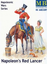 MASTER BOX 3209 Napoleon's Red Lancer Napoleonic Wars Series
