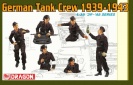 DRAGON 6375 German Tank Crew 1939-1943