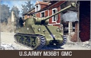ACADEMY 13279 U.S.ARMY M36B1 GMC