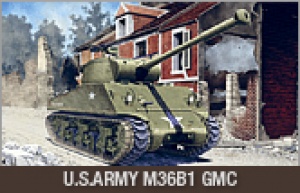 ACADEMY 13279 U.S.ARMY M36B1 GMC