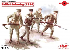 ICM 35684 British Infantry (1914)