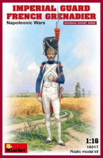 MiniArt 16017 Imperial Guard French Grenadier Napoleonic Wars