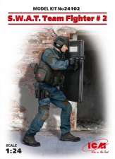 ICM 24102 S.W.A.T. Team Fighter #2