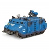Space Marine Reclusiam Command Squad - 6 models + transporter