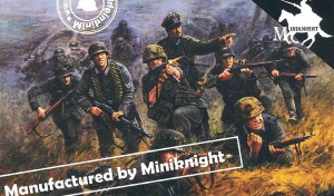 CAESAR MINIATURES HB 06 WWII Germans Army (Combat Team One) (1:72)