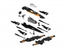 Revell 06763 STAR WARS Poe's Boosted X-Wing Fighter Build & Play