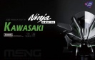 MENG MT-001s Kawasaki Ninja H2R