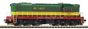 PIKO 59787 lokomotywa spalinowa 770 CD Ep.V PJ MOST