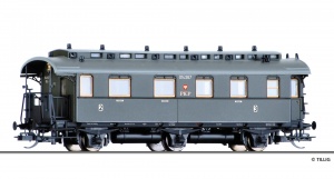 Tillig 16038 Wagon osobowy 2-3kl. PKP EP.III