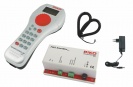 PIKO 59013 SmartControl Light Cyfrowy podwójny zestaw BR 185 i BR218 DB AG tory na nasypie