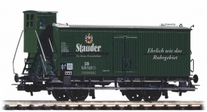 PIKO 54615 Wagon do przewozu piwa Stauder DB Ep.III