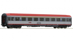 ROCO 54163 Wagon osobowy Eurofima 1kl. QBB Ep.VI