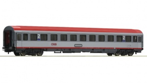 ROCO 54164 Wagon osobowy 2kl. Eurofima QBB Ep.VI
