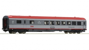 ROCO 54165 Wagon osobowy Restauracyjny Eurofima QBB Ep.VI