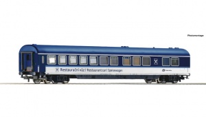 ROCO 54171 Wagon osobowy Restauracyjny CD Ep.VI Ceske drahy na PKP TLK