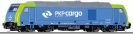 Tillig 01400 Zestaw pociągu towarowego TRAXX BR285 PKP Cargo Ep.VI