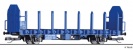 Tillig 14601 Wagon platforma z kłanicami Laaps PKP Cargo Ep.VI