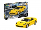 Revell 07449 2014 CORVETTE STINGRAY easy-click system