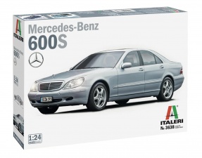 Italeri 3638 Mercedes Benz 600S