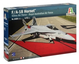 ITALERI 1429 F/A-18 Hornet Swiss Air Force- Royal Australian Air Force