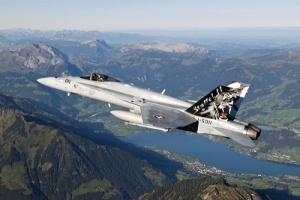 ITALERI 1347 F/A-18 Hornet Tiger Meet 2012
