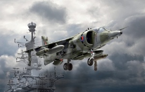 ITALERI 1401 Harrier GR.3