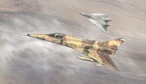 ITALERI 1397 F-21A Lion/Kfir C.1