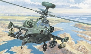 ITALERI 080 AH-64D Apache Longbow