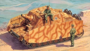 ITALERI 7050 Sd. Kfz. 166 Sturmpanzer lV 