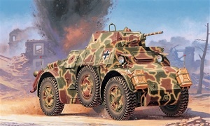 ITALERI 7052 Autoblinda AB 43