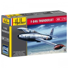HELLER 80278  F84-G THUNDERJET