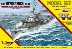 Mirage HOBBY 840091 ORP 'BŁYSKAWICA' WZ.44 Polish Navy Destroyer