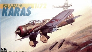 SK MODEL 80247  PZL P.23 A/B KARAŚ