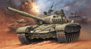 Revell 03149 Russian main battle tank T-72 M1