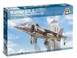 ITALERI 1435 Harrier GR.1 Transatlantic Air Race 50th Anniversary