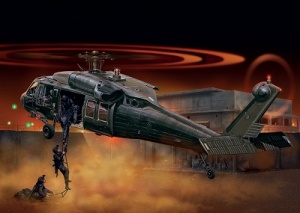 ITALERI 1328 UH-60 Black Hawk 