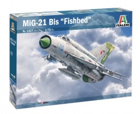 ITALERI 1427 MIG-21 Bis 