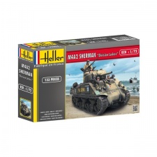 Heller 79894 M4A2 SHERMAN DIVISION LECLERC