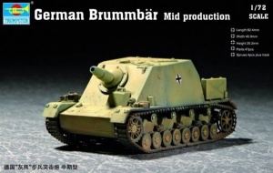 TRUMPETER 07211 German Brummbar Mid production