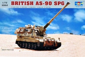 TRUMPETER 07221 BRITISH AS-90 SPG