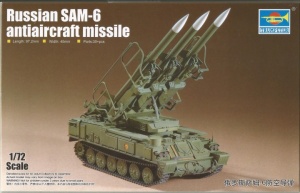 TRUMPETER 07109 Russian SAM-6 antiaircraft missile