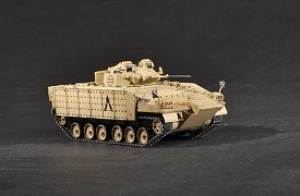 TRUMPETER 07102 British Warrior Tracked Mechanised Combat Vehicle up-armored