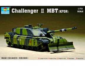 TRUMPETER 07216 Challenger II MTB (KFOR)