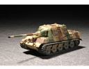 TRUMPETER 07293 JAGDTIGER German Sd.Kfz. 186 Henschel Suspension w/Zimmerit