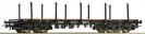 ROCO 76864 Wagon platforma Rmmps z kłonicami DB Ep.IV